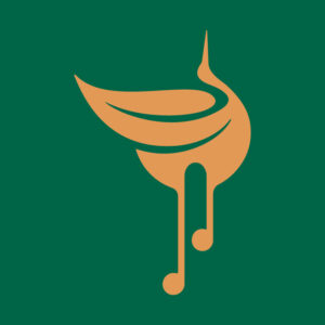 Thung Nham - Logo hình nền xanh